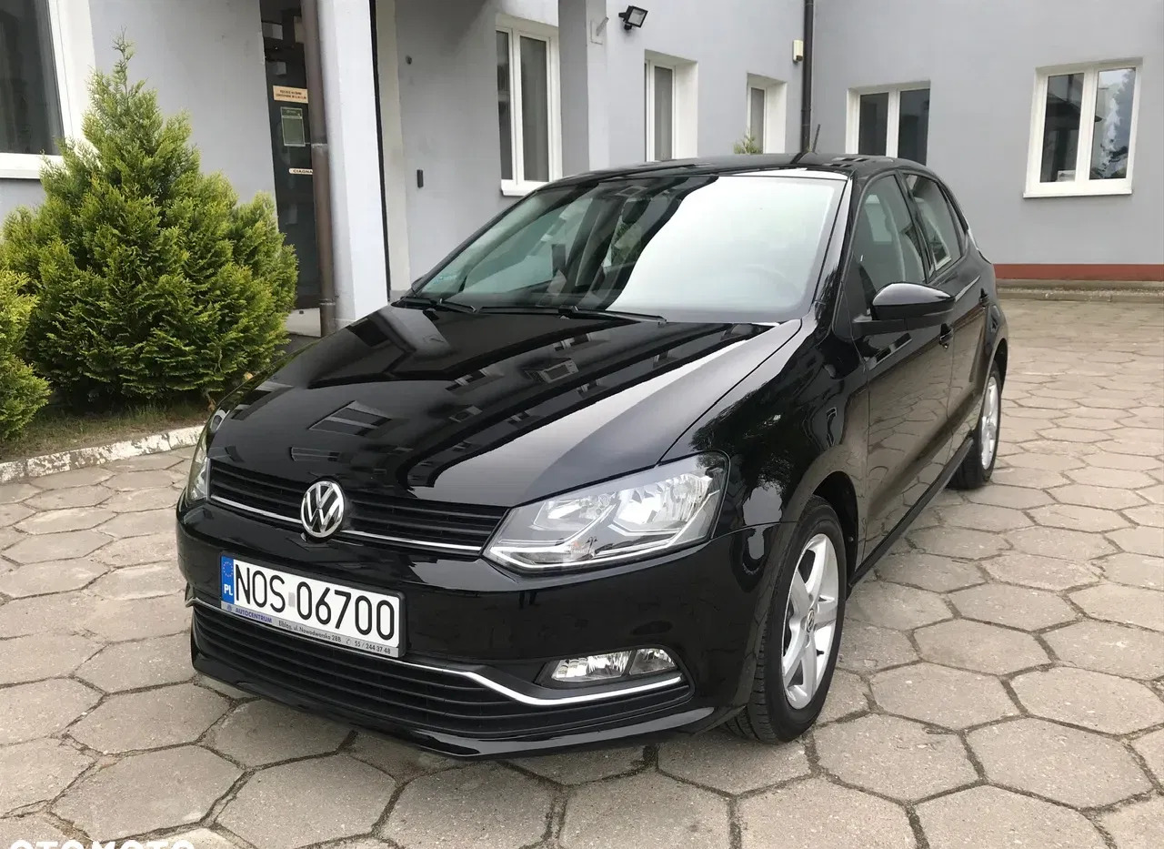 warmińsko-mazurskie Volkswagen Polo cena 46900 przebieg: 25937, rok produkcji 2015 z Trzebnica